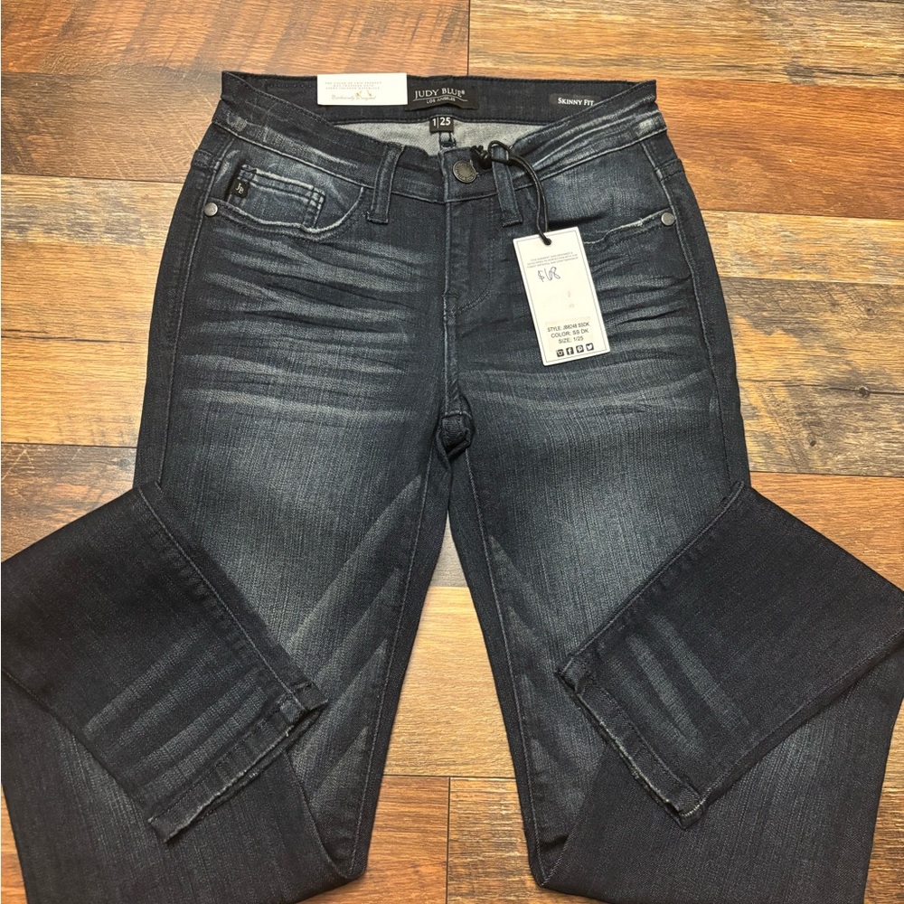 Judy Blue Midnight Skinny Jeans